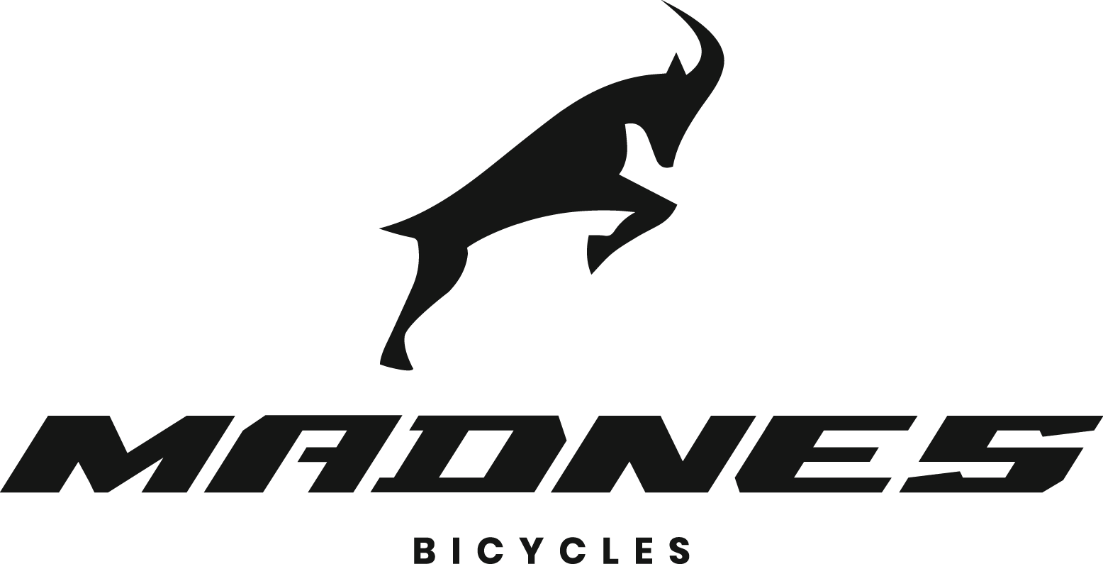 Logo Madnes 2022 Noir madnes bicycles