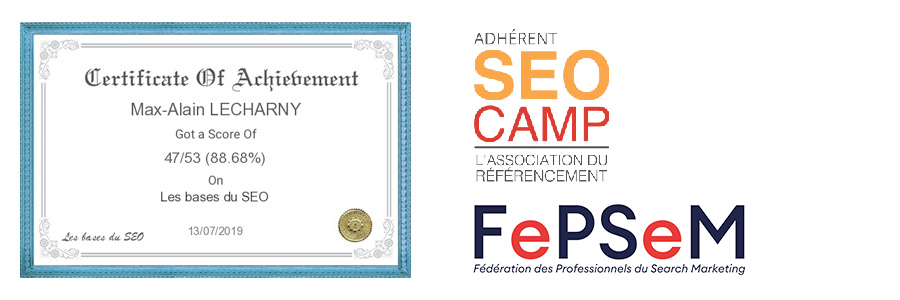 certification seo camp