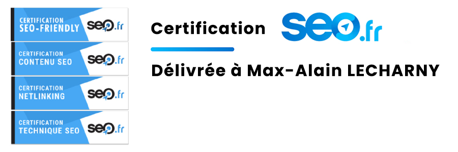certification seo technique