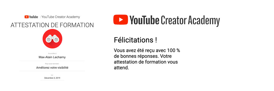 certification expert youtube