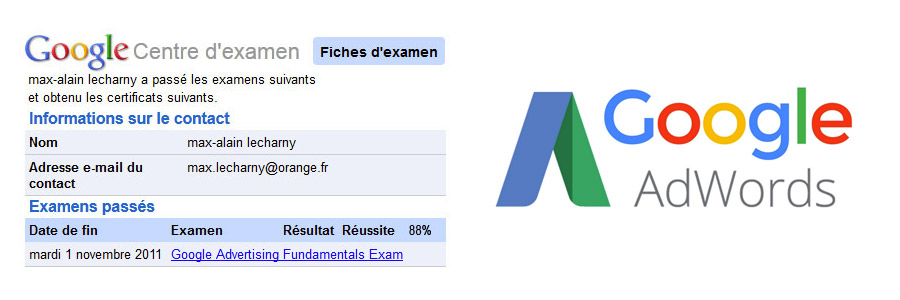 certification google adwords